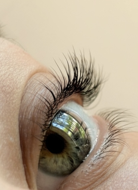 Ламинирование ресниц — пример 3