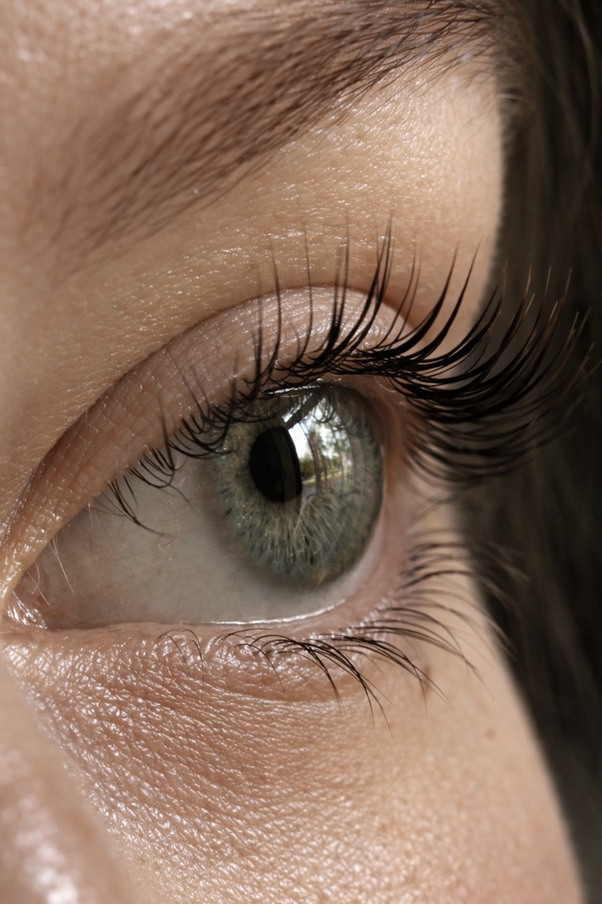 Ламинирование ресниц — пример 4
