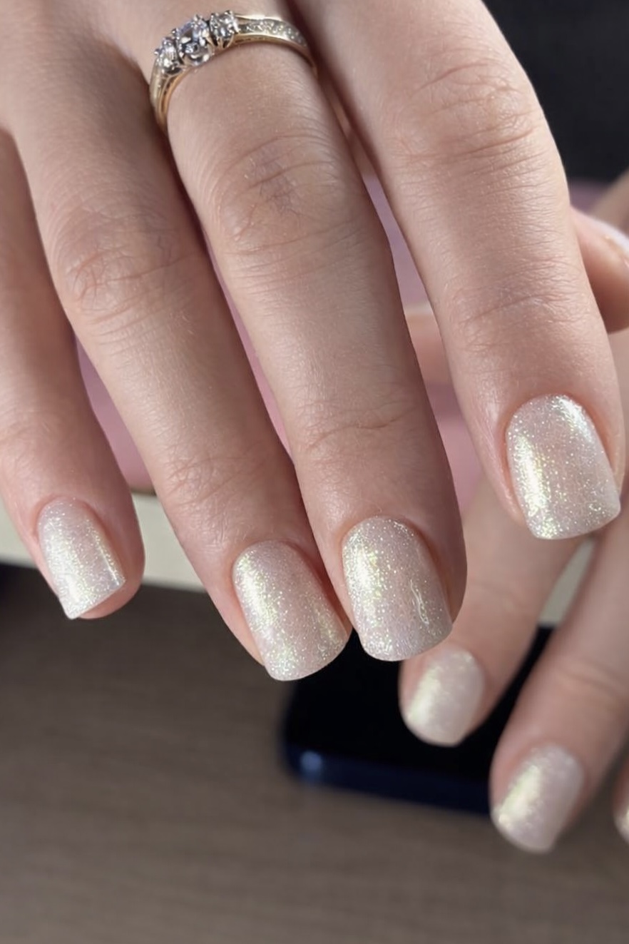 Маникюр с покрытием — пример 3