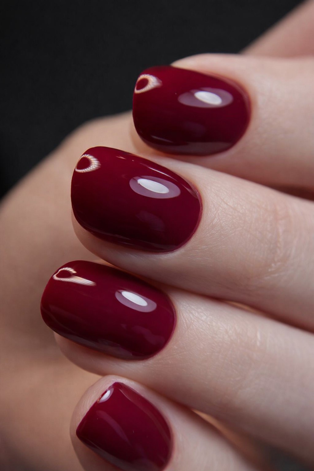 Маникюр Арины — пример 1